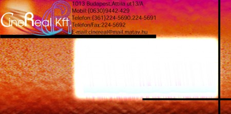 CineReal Kft-Boríték