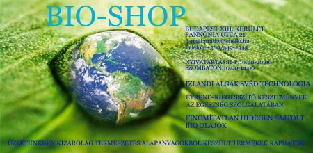 BIO-SHOP-REKLÁMPONYVA