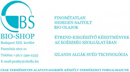 BIO-SHOP-NÉVJEGYKÁRTYA